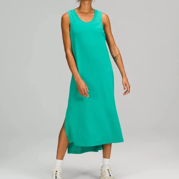 lululemon athletica | Dresses | Lululemon All Yours Tank Maxi Dress |  Poshmark